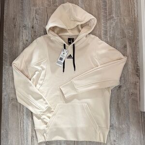 Adidas Men's Off-White Hoodie